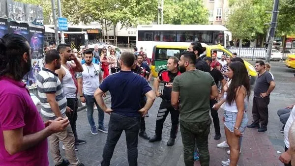 Arap turistler İstanbul’u birbirine kattı