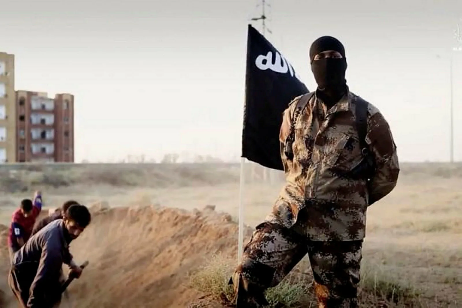 Terör örgütü DEAŞ'ın "ölüm üçgeni" endişe veriyor