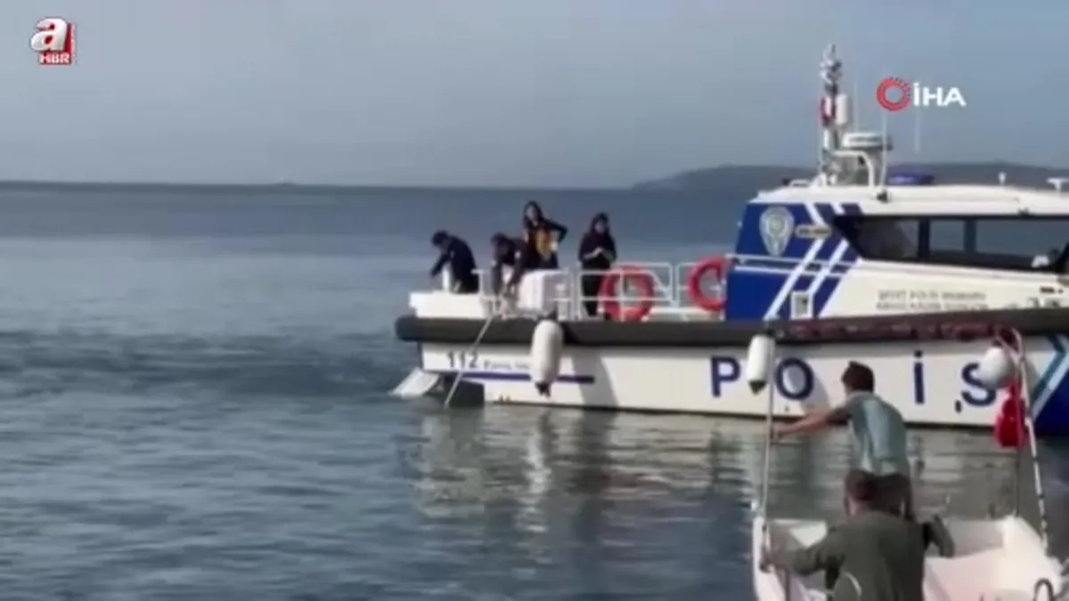 Erdek’te denizde erkek cesedi bulundu