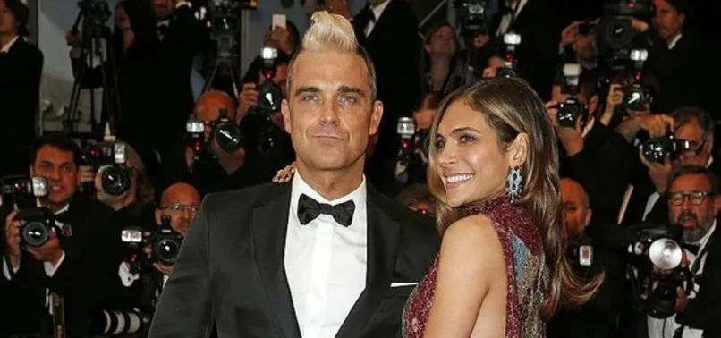 Robbie Williams'tan Türk eşine tarihi hediye