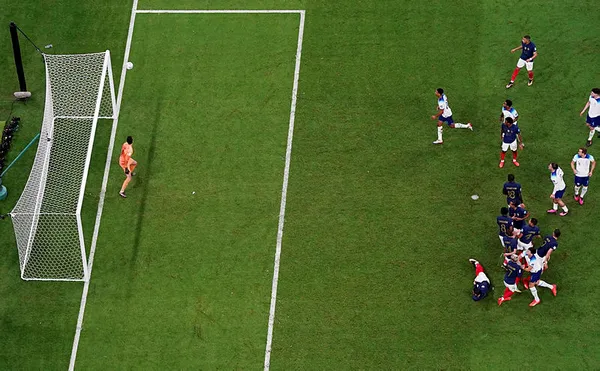 Fransa İngiltere’yi 2-1 yenerek Dünya Kupası’nda yarı finale yükseldi