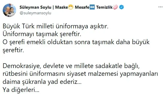 İletişim Başkanı Fahrettin Altun'dan 103 emekli amiralin bildirisine sert tepki! “Haddinizi bilin!” - 3