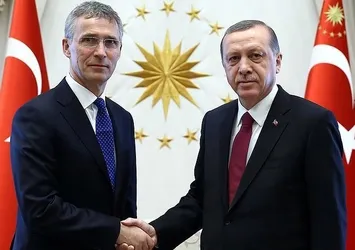 Erdoğan, Stoltenberg ile telefonda görüştü