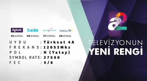 A2 TV uydu frekansı! A2 TV Galatasaray - Keçiörengücü maçı! A2 TV canlı izle! - 1