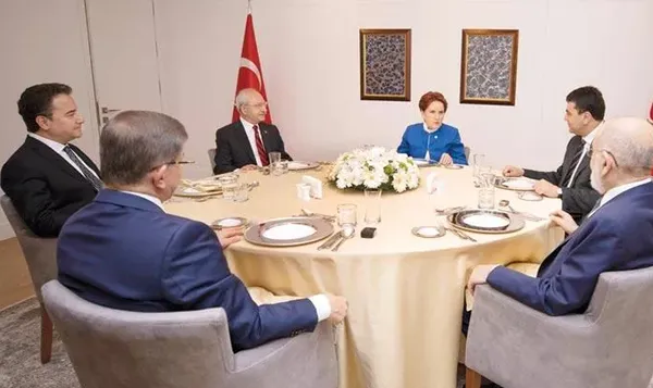 6’lı masanın adayı için flaş sözler! Aday seçimden sonra açıklanacak