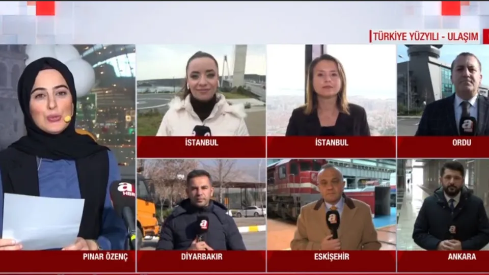 Türkiye Yüzyılı'nda "ULAŞIM"! Türkiye'ye çağ atlatan dev eserler A Haber'de