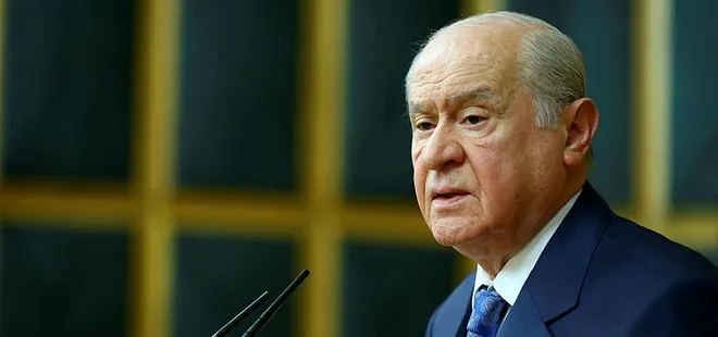 Bahçeli’den CHP’ye sert tepki