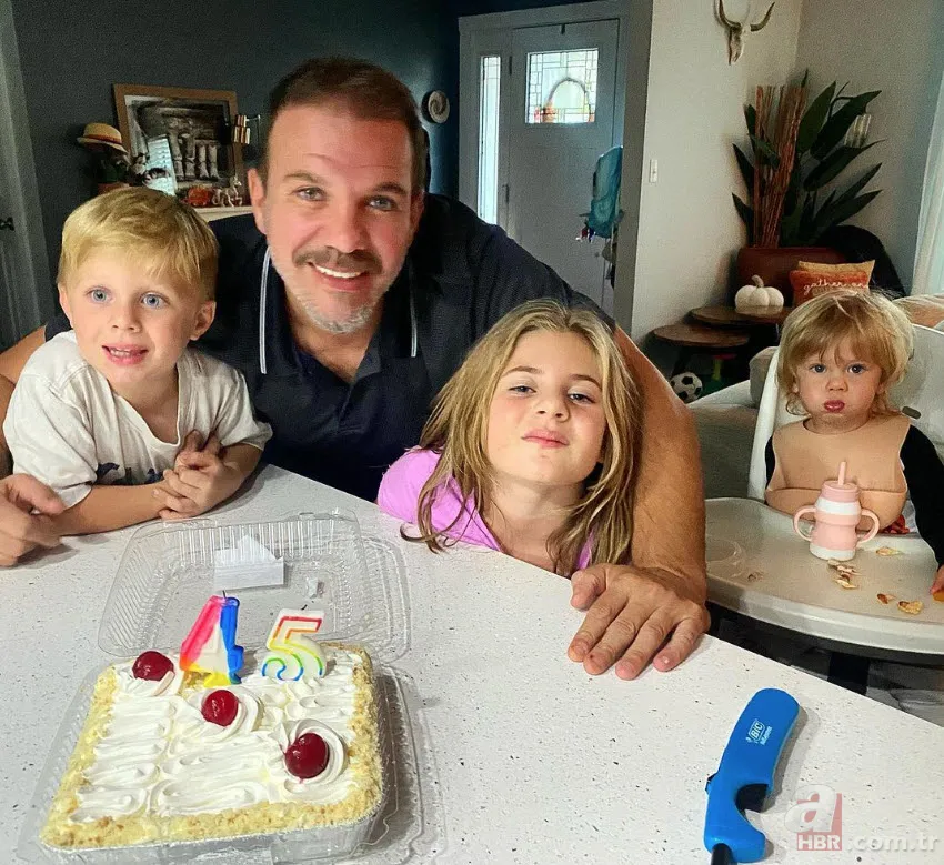 Oğlu Cihangir’i bırakıp gitmişti! Tolga Karel’in paylaşımına tepki yağdı 7