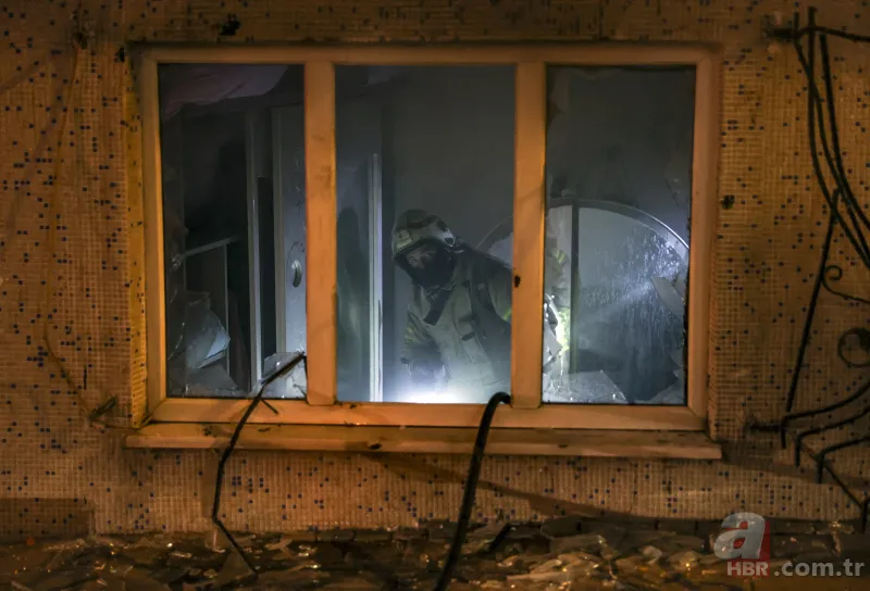 Sultangazi'de yangın paniği! 11 kişi dumandan etkilendi 12