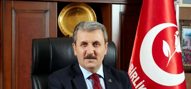 BBP Genel Başkanı Destici, Erdoğan'ı tebrik etti