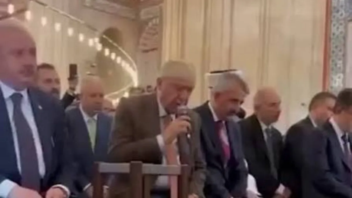 Başkan Erdoğan'dan Selimiye Camii'nde Kur’an-ı Kerim tilaveti!