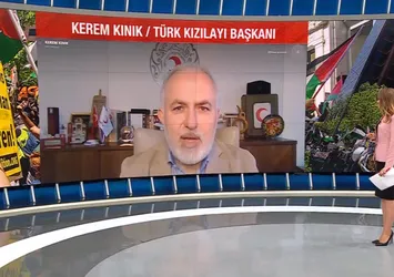 Son dakika: Filistin için dünyaya insanlık çağrısı! Türk Kızılayı Başkanı Dr. Kerem Kınık A Haber’de anlattı