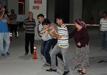 Derede biriken metan gazı, yaklaşık 100 kişiyi hastanelik etti