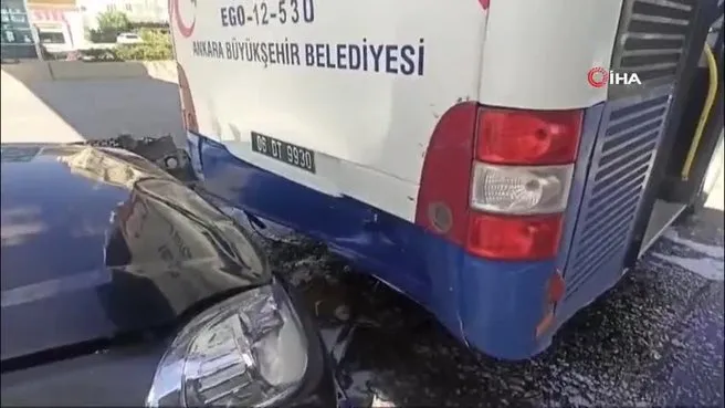 Ankara’da zincirleme trafik kazası
