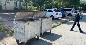 Çöp konteynerinde bebek cesedi bulundu!