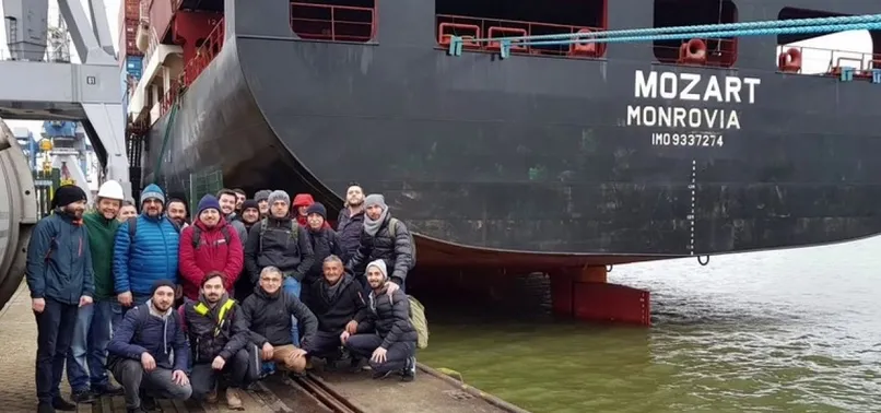 Son dakika: Korsanların Nijerya açıklarında kaçırdığı Türk denizciler kurtarıldı