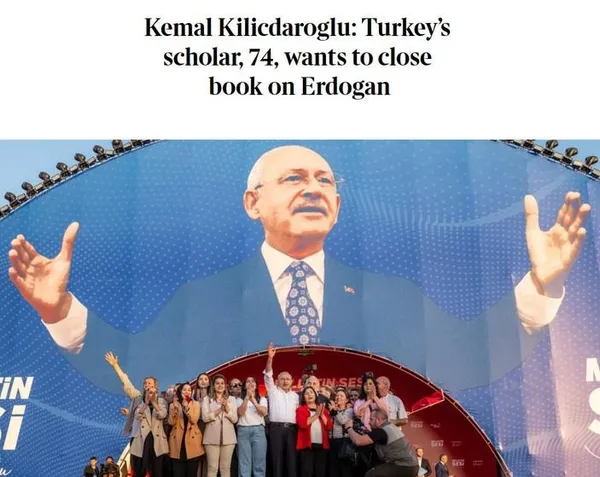 İngiliz The Times’tan 14 Mayıs öncesi Kemal Kılıçdaroğlu analizi: Her zaman kaybeden kişi Erdoğan’ın karizmasından yoksun