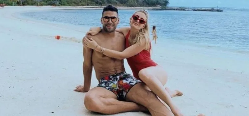Radamel Falcao’nun eşi Lorelei Taron Türk lezzetlerine bayıldı