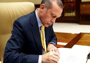 Cumhurbaşkanı Erdoğan iki kanunu onayladı
