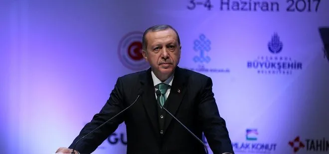 Erdoğan: O olmasaydı ne dünya ne de biz olacaktık