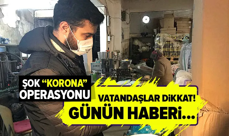 Son dakika: İstanbulda Gaziosmanpaşada sahte dezenfektan operasyonu! Koronavirüs fırsatçılarına geçit verilmedi | Video