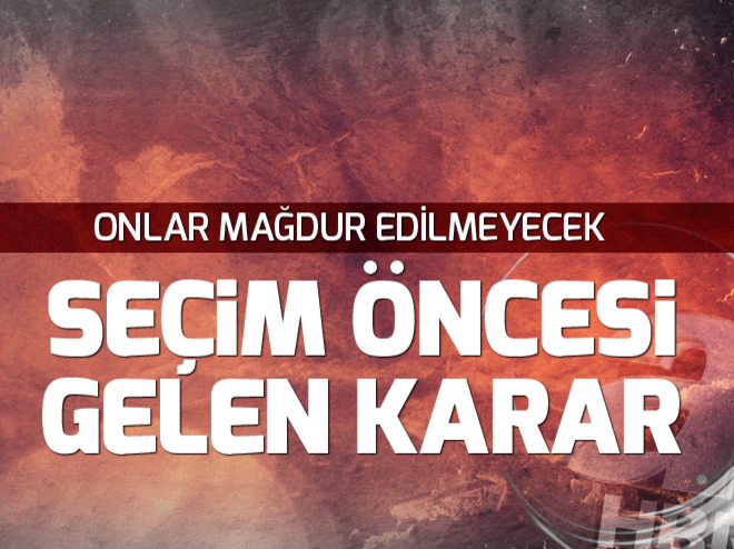 24 Haziran seçimlerinde geçici kimlik belgesi kolaylığı