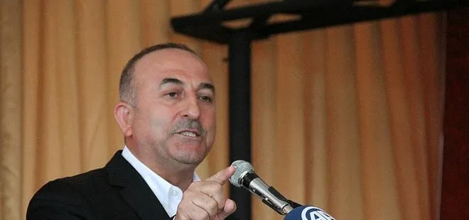 Dışişleri Bakanı Çavuşoğlu: Neden ’Hayır’ kampanyasına destek veriyorlar hiç düşündünüz mü?