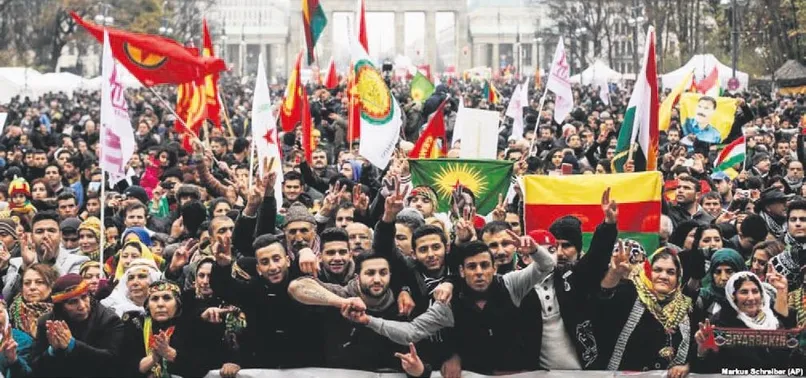 Avrupa terör seviciliğini tüm dünyaya gösterdi