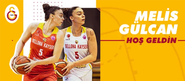Galatasaray’da transfer başladı! Milli basketbolcu Melis Gülcan imzayı attı