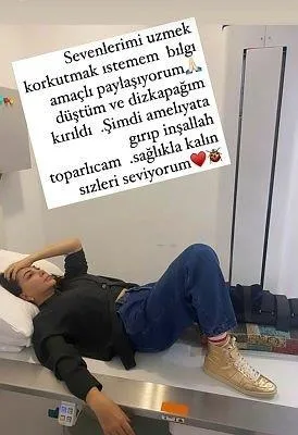 Ünlü şarkıcı Ebru Yaşar talihsiz kaza geçirdi!