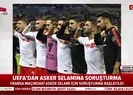 UEFAdan Fransa maçındaki asker selamına soruşturma |Video