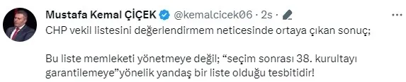 Sadullah Ergin’in CHP'den milletvekili adaylığı sonrası ortalık fena karıştı! CHP'li isimlerden ağır eleştiriler - 6