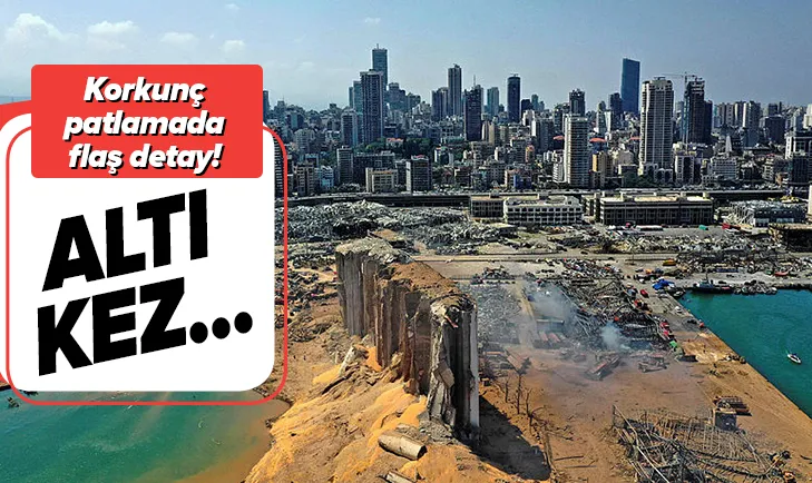 Son dakika haberleri | Lübnan Beyrut Limanındaki patlamada yeni detay! 6 kez yargıdan dönmüş...