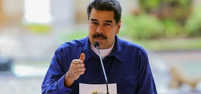 Maduro’dan ABD’ye yanıt: Hitler karşı tarafta