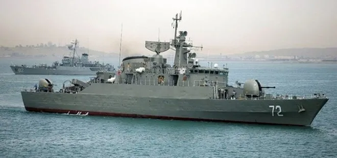 İran gemisi Hazar Denizi’nden acil durum sinyali gönderdi
