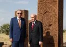 Erdoğan’dan Selçuklu mezarlığına ziyaret