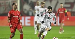 Kartal Avrupa’ya veda etti!