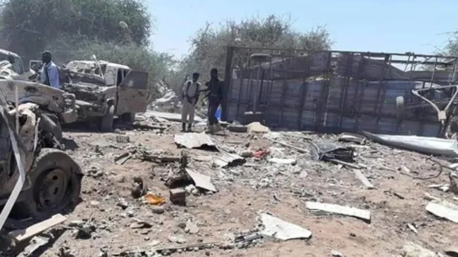 Son dakika: Somali'de Türk müteahhitlere bombalı saldırı - 2