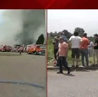 Son dakika: Sakarya Hendekte havai fişek fabrikasında patlama! A Haber ekipleri patlama bölgesinde! İşte ilk görüntüler