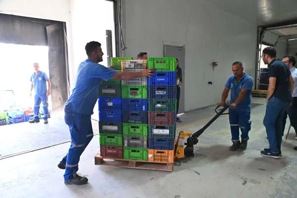 Büyükşehir, üreticiye can suyu oldu - 1