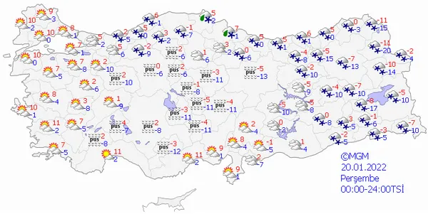 Meteoroloji ve valilik İstanbul'a kar yağacak saati açıkladı! İşte 5 günlük hava durumu: Hangi illere kar yağacak? - 11