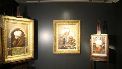 İşte Fatih’in ilk defa sergilenecek portresi