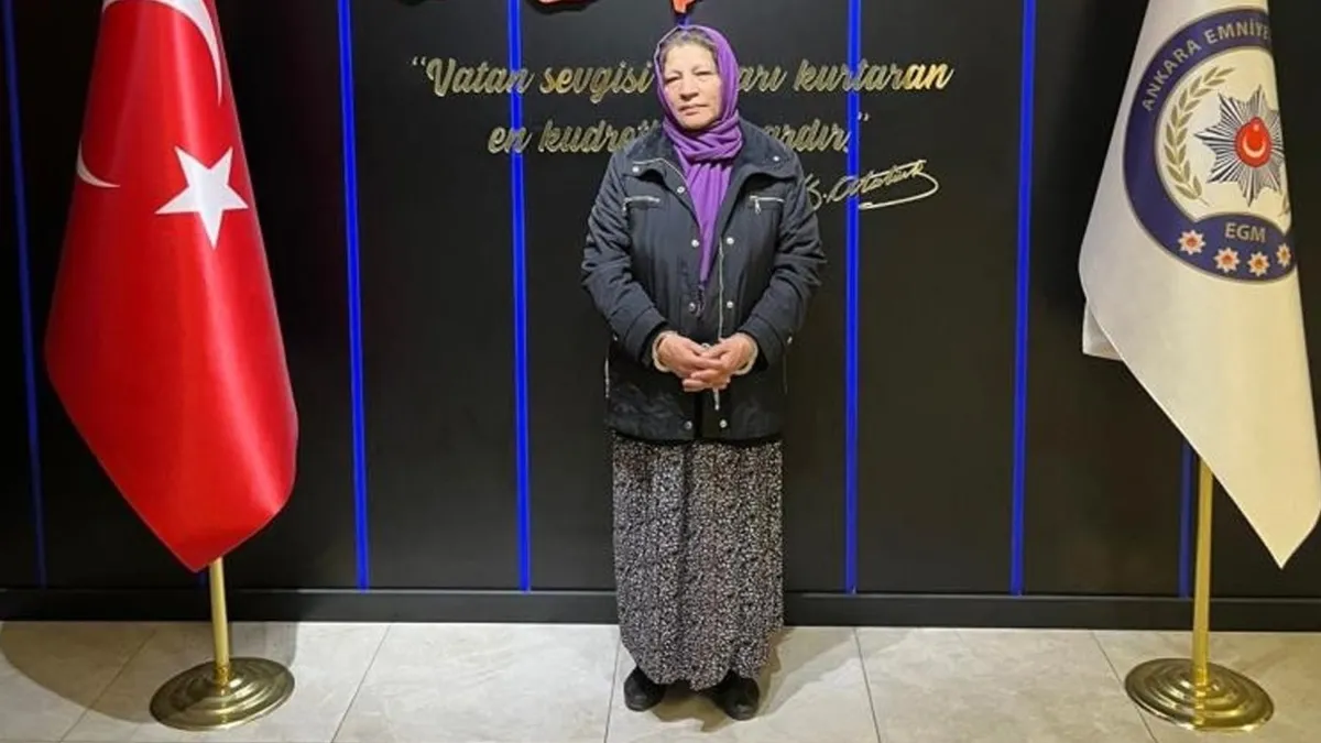 Kırmızı bültenle aranan uyuşturucu kaçakçısı Ankara'da yakalandı