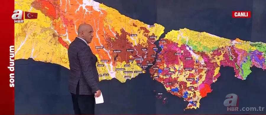 İstanbul DEPREME hazır mı? Hangi ilçeler RİSKLİ? Avcılar, Beylikdüzü... Uzman isim A Haber'de anlattı 11