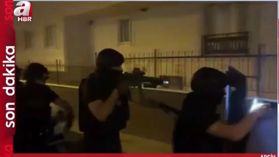 Ankara’da DEAŞ operasyonu!