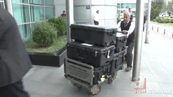 Suudi başsavcı kuruyemiş kolileriyle İstanbul'dan ayrıldı 15