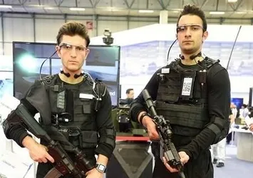 Teröre karşı askere teknoloji zırhı