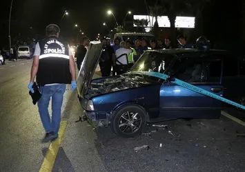 Denizli'de feci olay! Kaza yapan araca çarptı: 1 ölü, 1 yaralı