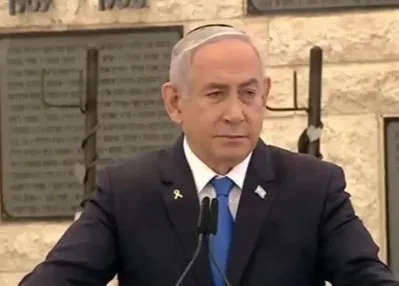 Katil Netanyahu’ya protesto şoku!