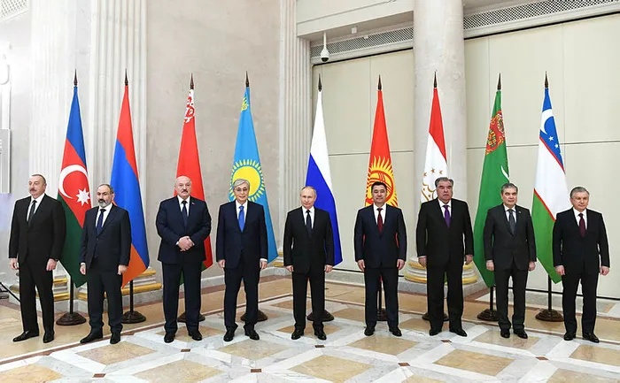 Bağımsız Devletler Topluluğu liderleri “Covid-19” gündemiyle toplandı - 1